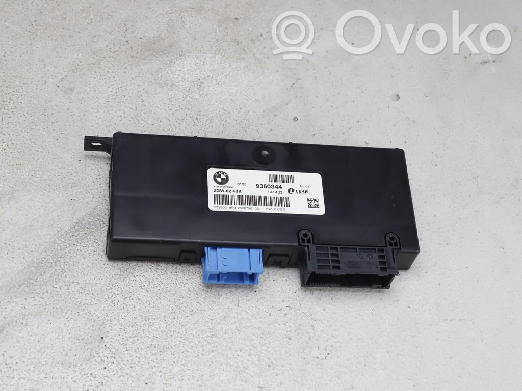 BMW X3 F25 Moduł sterowania Gateway 