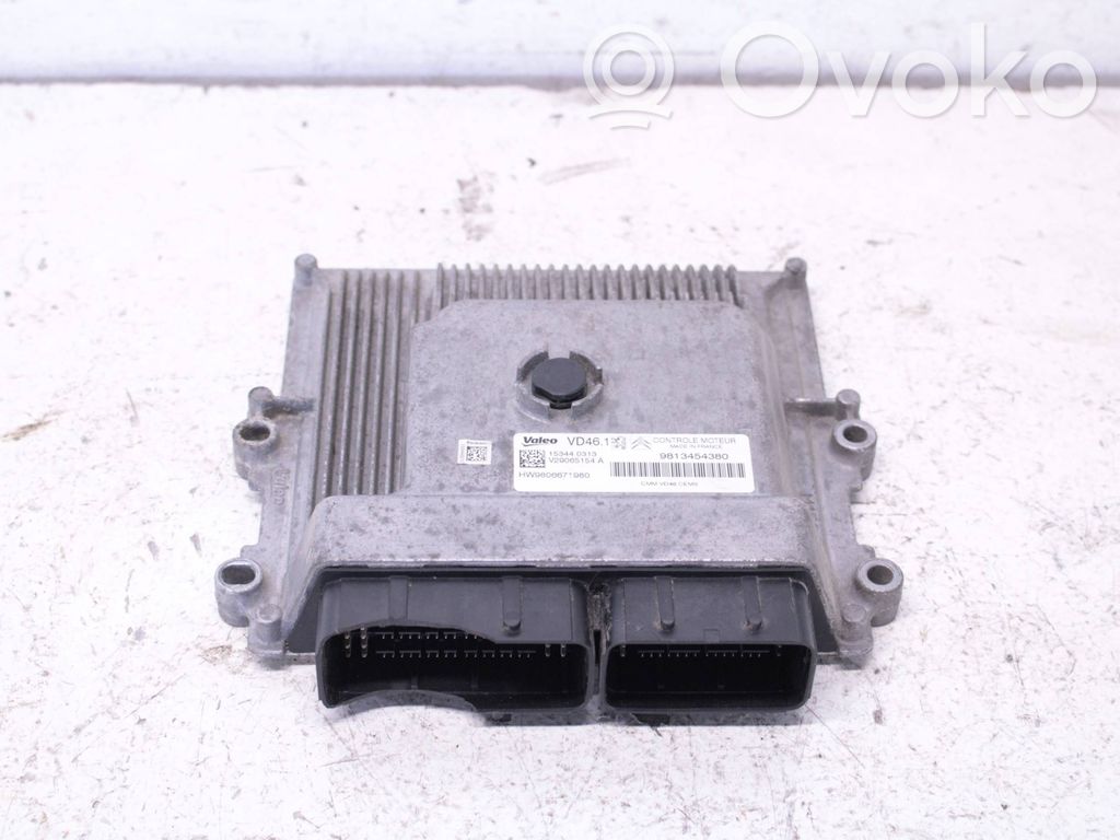 Peugeot 308 Engine control unit/module 
