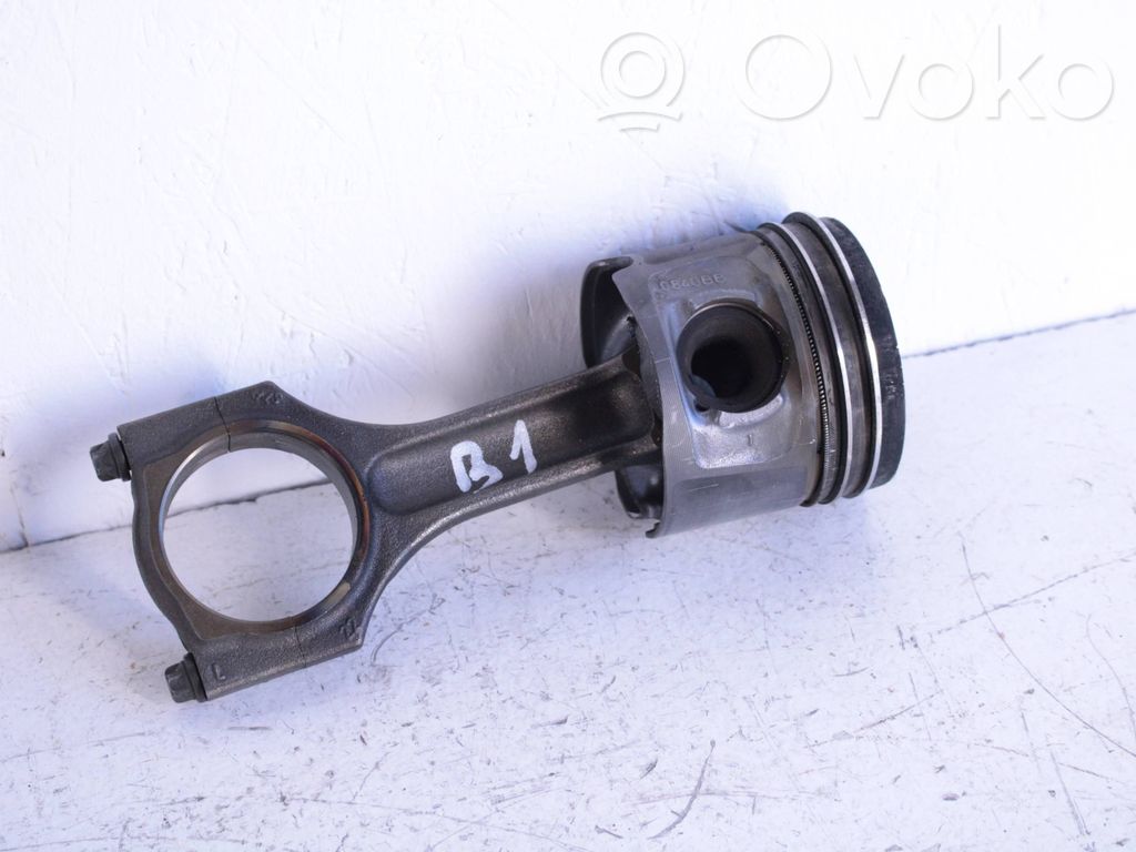 BMW 5 E60 E61 Piston with connecting rod 