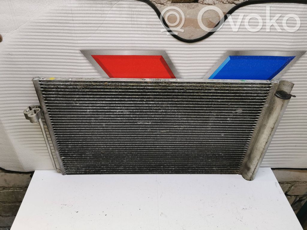 BMW 5 E60 E61 Gaisa kondicioniera dzeses radiators 