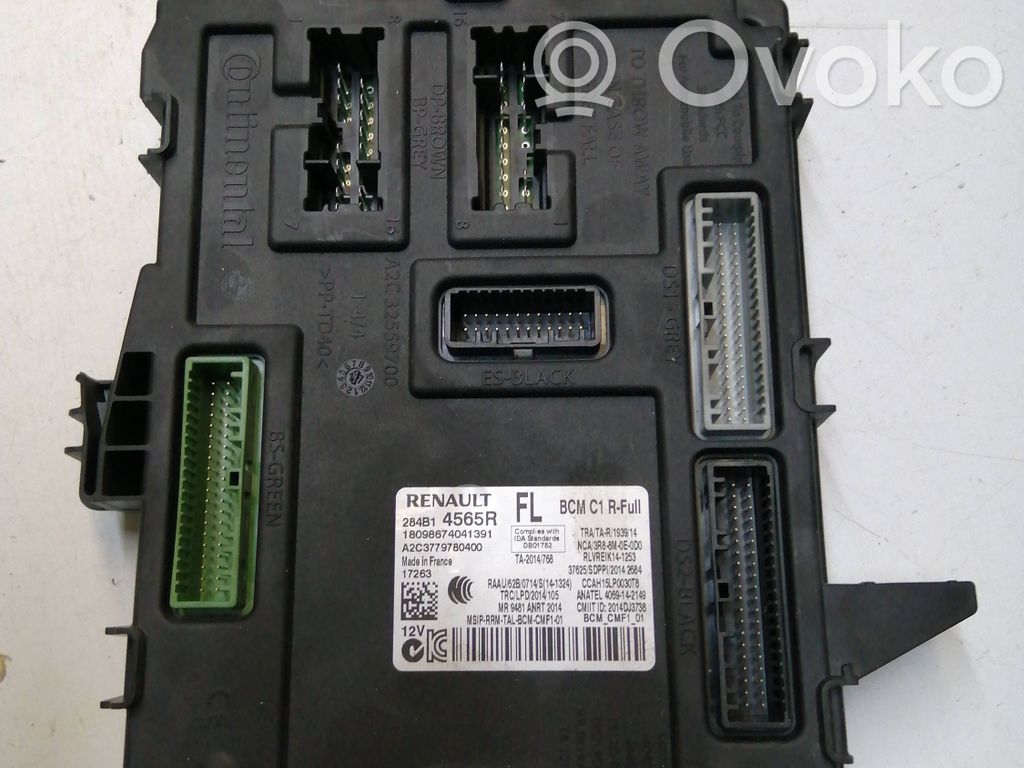 Renault Megane IV Module confort 