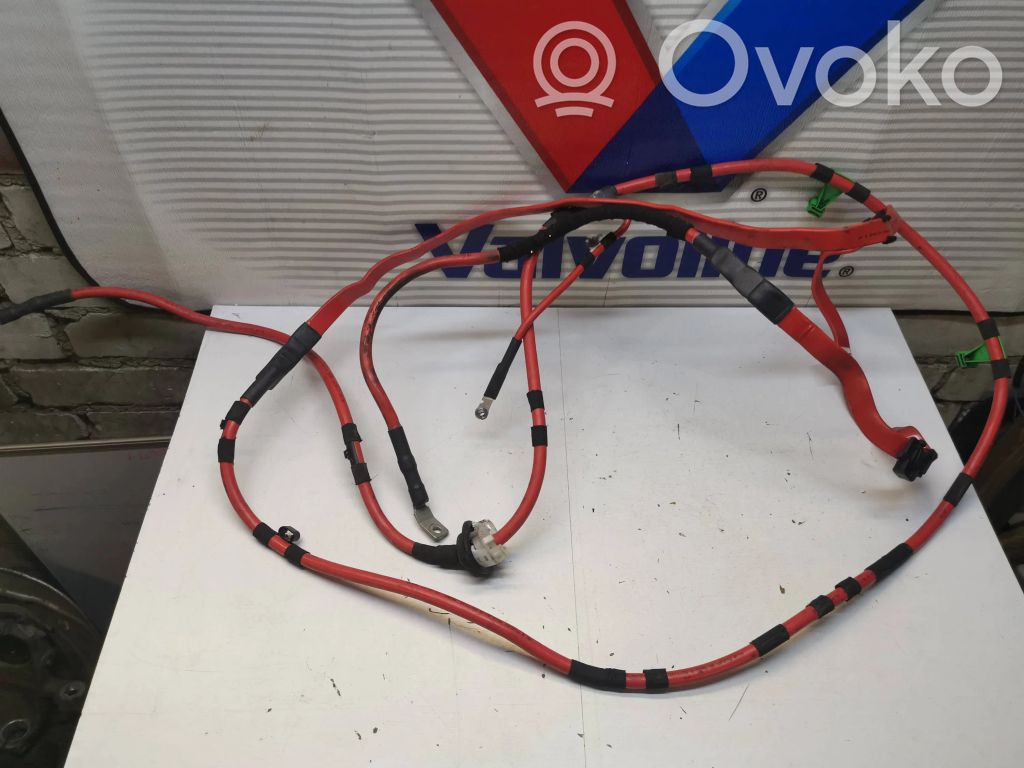 Audi A4 S4 B9 Cable positivo (batería) 