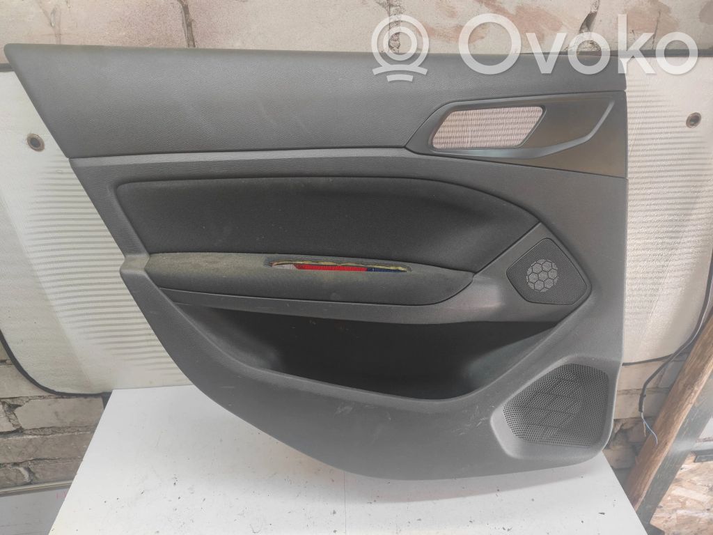 Peugeot 308 Rear door card panel trim 