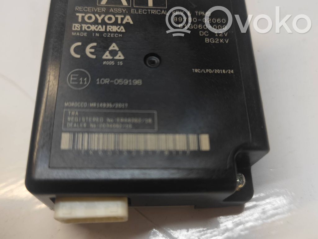 Toyota Corolla E210 E21 Tire pressure control unit 