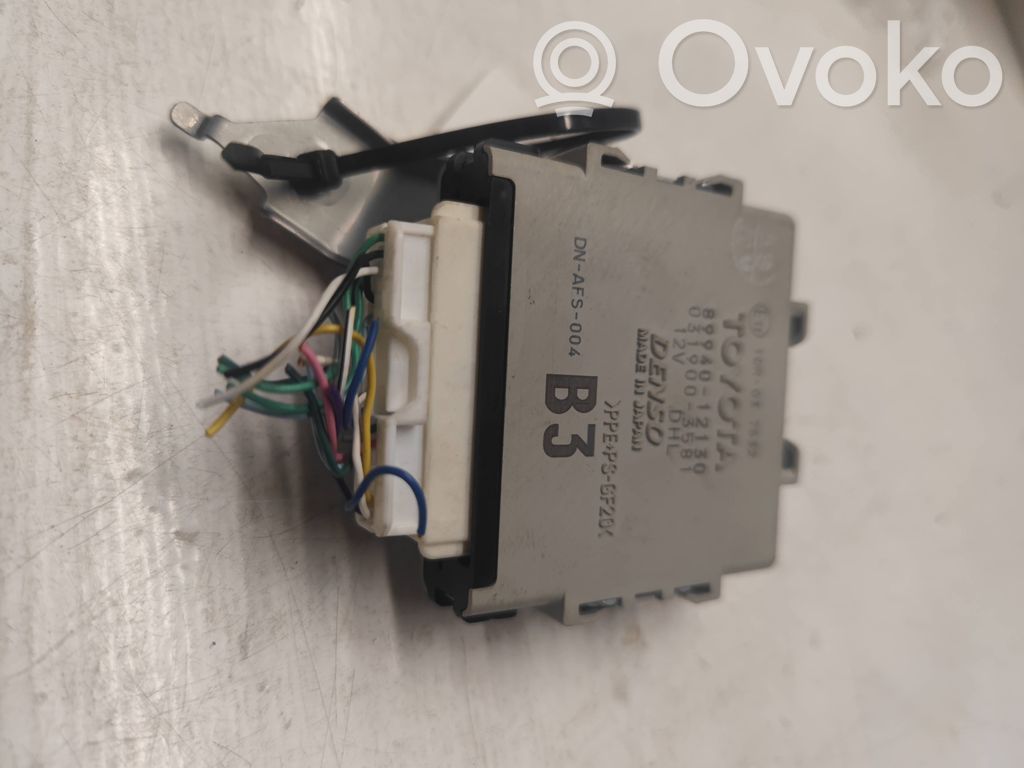 Toyota RAV 4 (XA40) Autres unités de commande / modules 