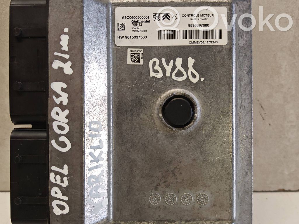 Opel Insignia B Engine control unit/module 