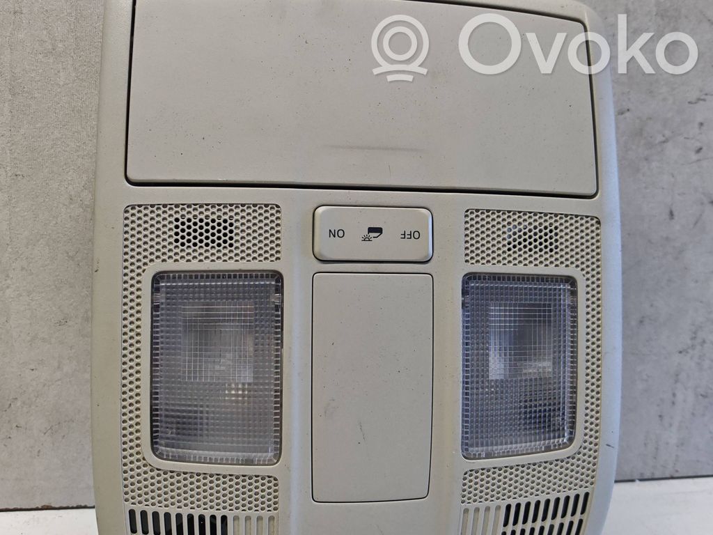 Mazda 6 Front seat light 