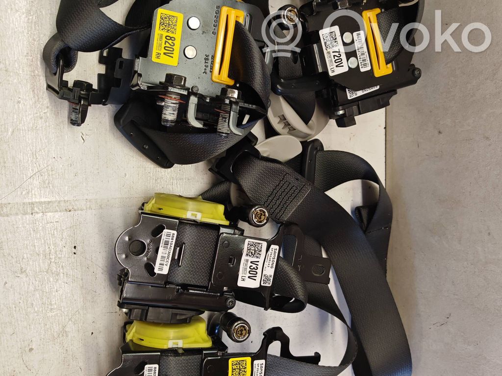 KIA Niro juego de cinturones de seguridad 