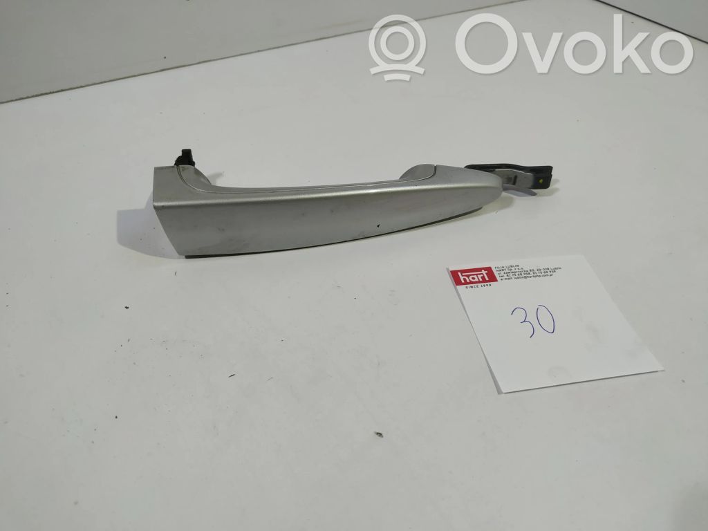 Front door exterior handle