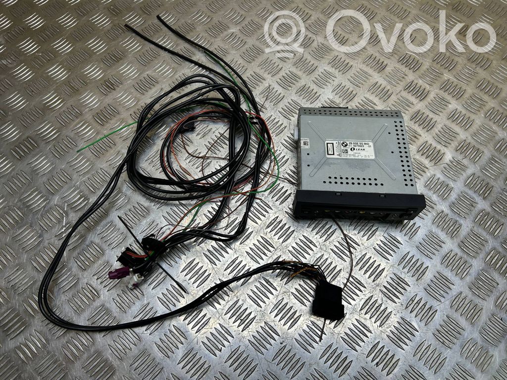 BMW 5 F10 F11 Panel / Radioodtwarzacz CD/DVD/GPS 