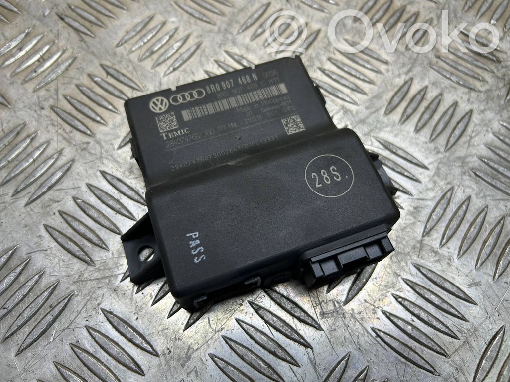 Módulo de control Gateway   8R0907468N,8R0907468C,2840747607300,2840747607