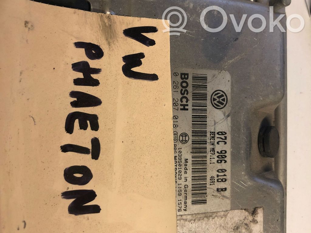Volkswagen Phaeton Engine control unit/module ECU 