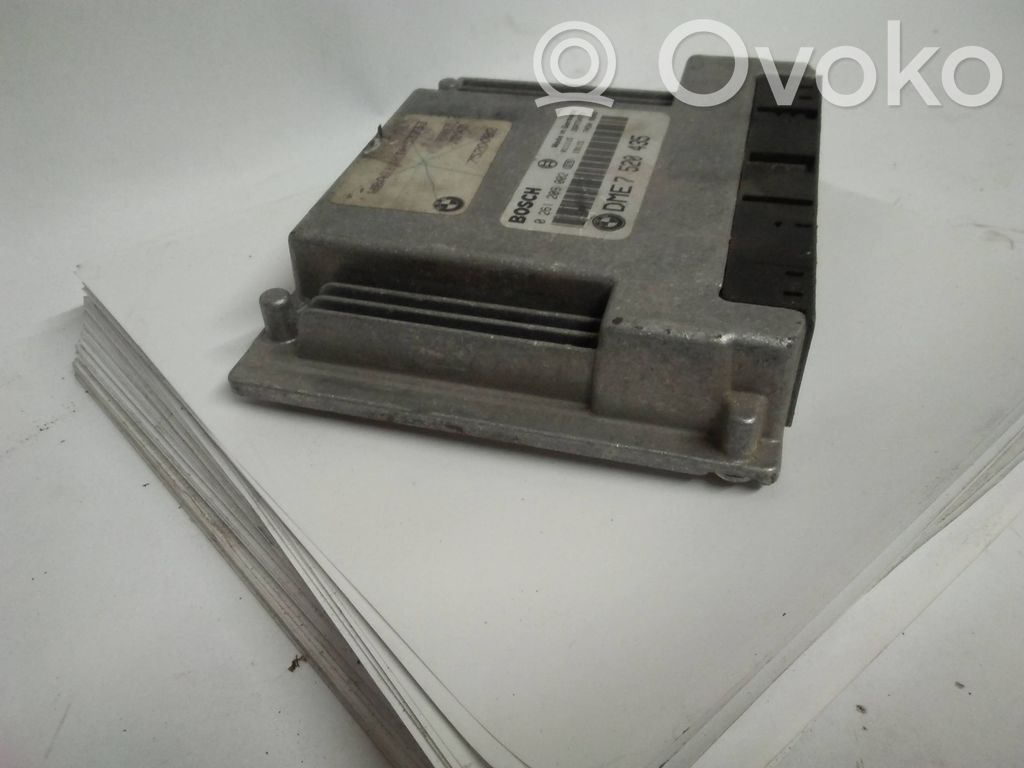 BMW 7 E65 E66 Engine control unit/module 