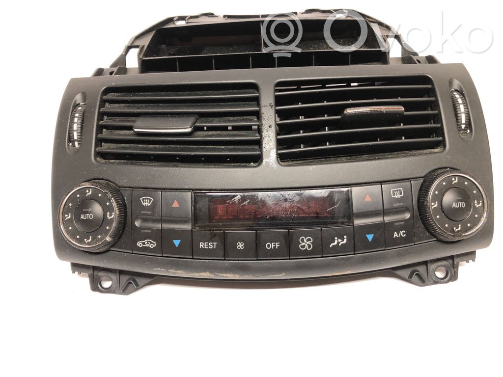 Mercedes-Benz E W211 Climate control unit 