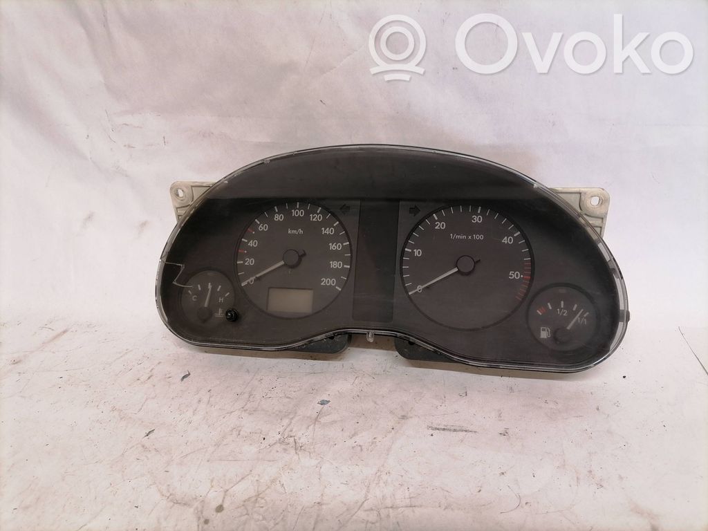 Ford Galaxy Speedometer (instrument cluster) 