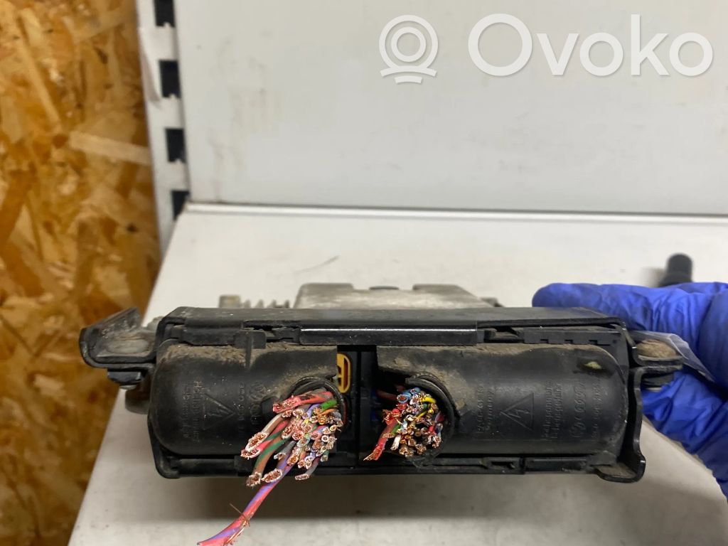 Audi A8 S8 D3 4E Unitate/modul de control motor 