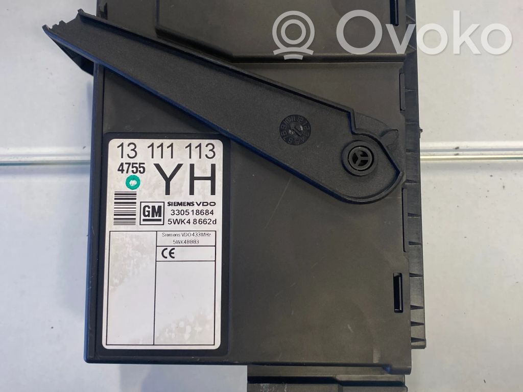 Other control units/modules   330518684,5WK48662,13111113