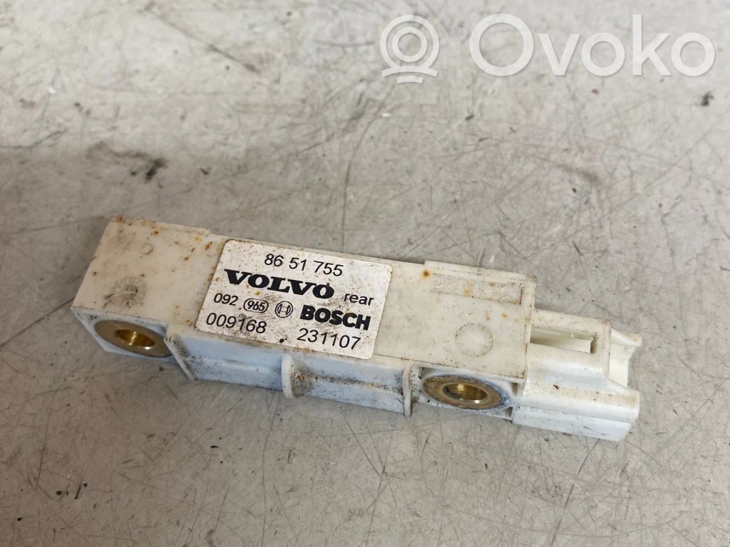 Volvo XC90 Airbag deployment crash/impact sensor 