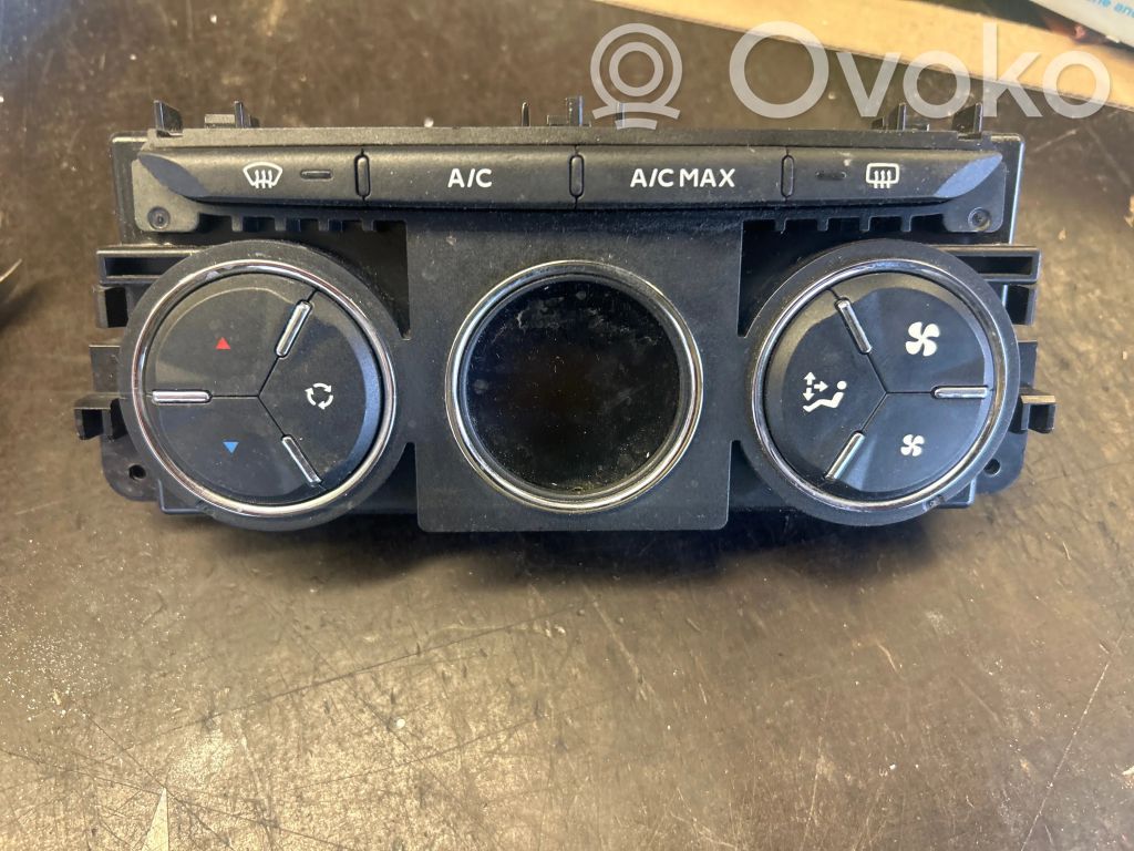 Citroen C-Elysée Interior fan control switch 
