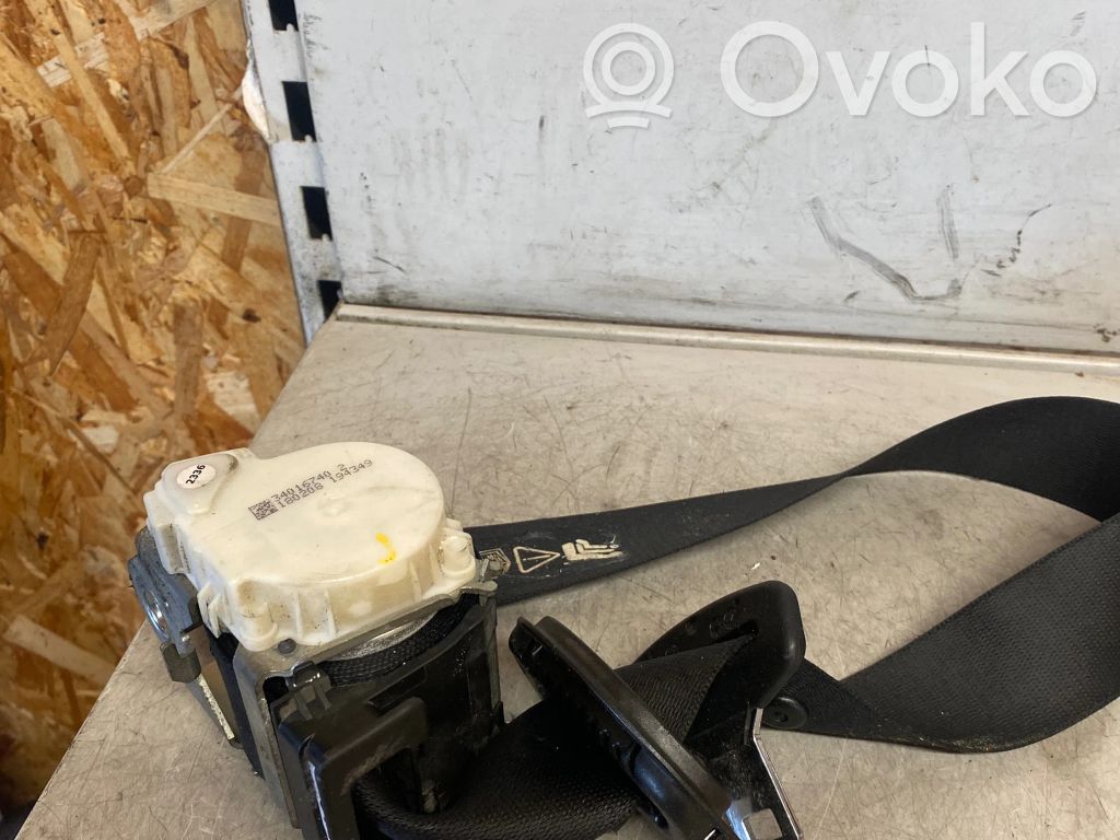 BMW 3 E92 E93 Front seatbelt 