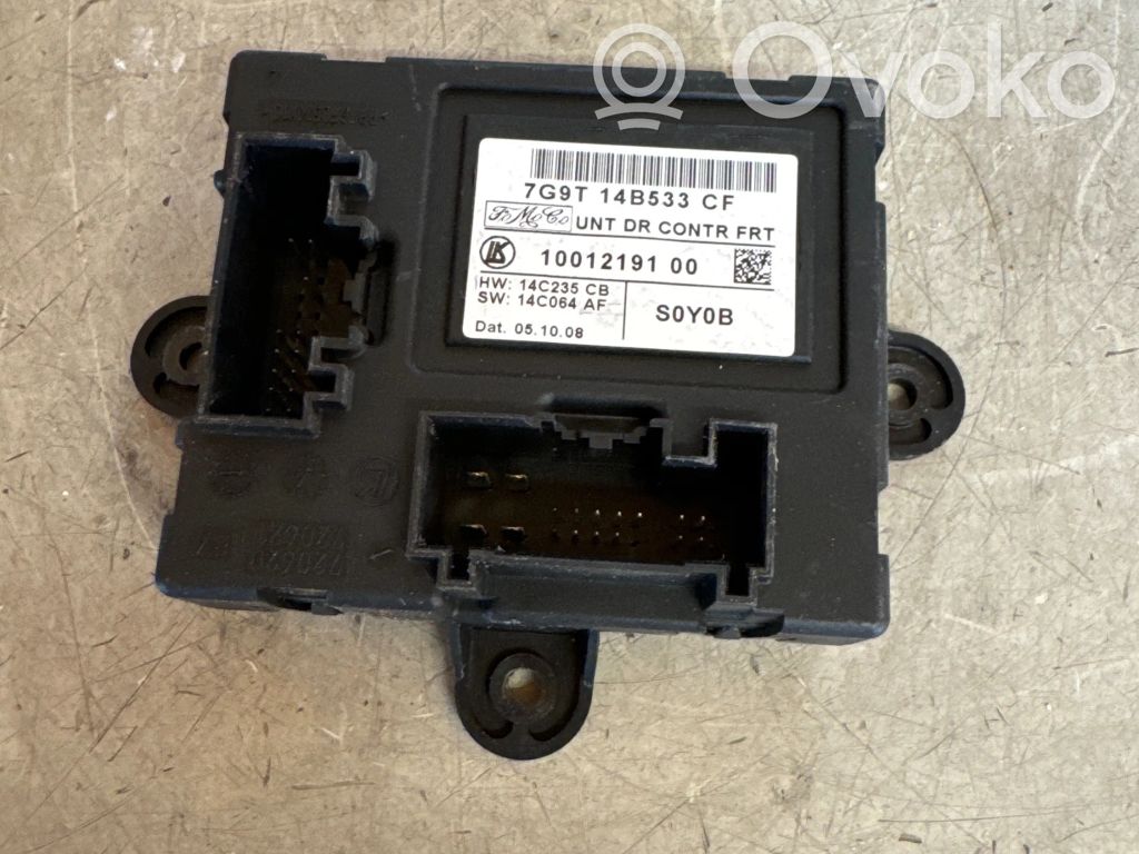 Ford S-MAX Other control units/modules 