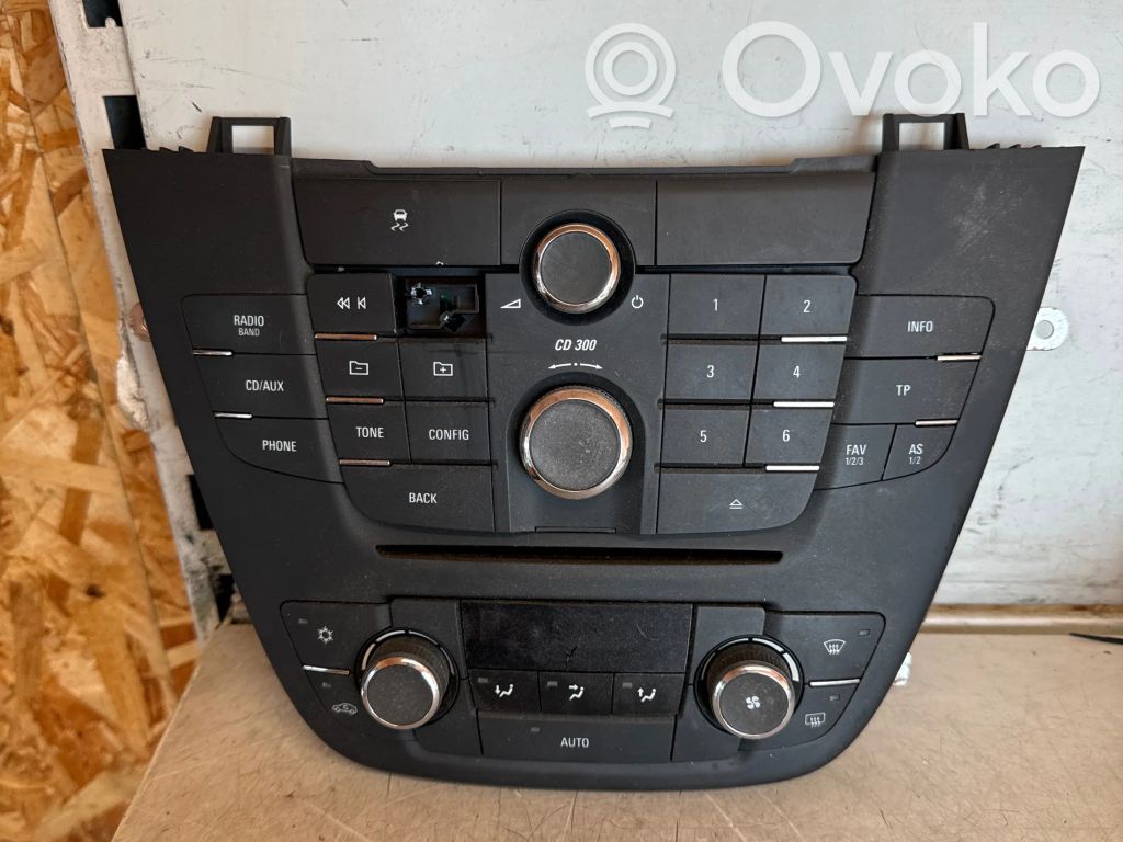 Opel Insignia A Panel klimatyzacji 