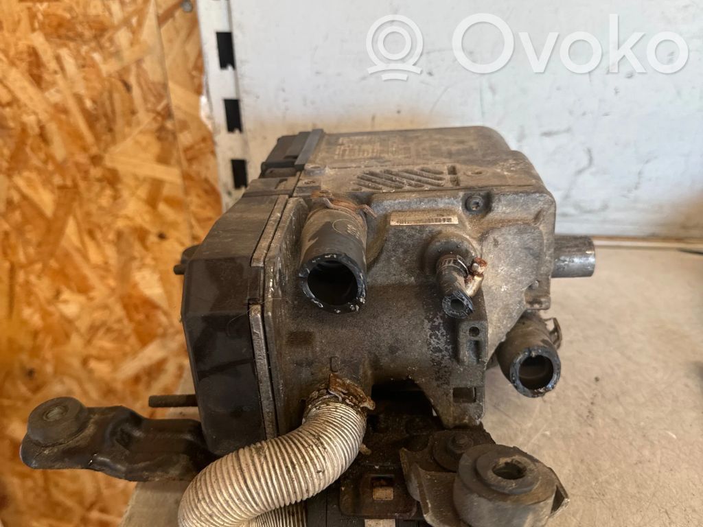 Audi A8 S8 D3 4E Ogrzewanie postojowe Webasto 