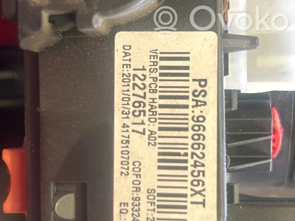 Citroen Berlingo Wiper turn signal indicator stalk/switch 