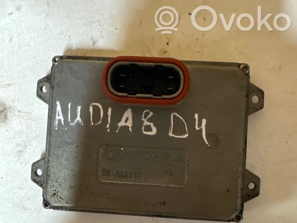 Audi A8 S8 D4 4H Módulo de control de balasto LED 