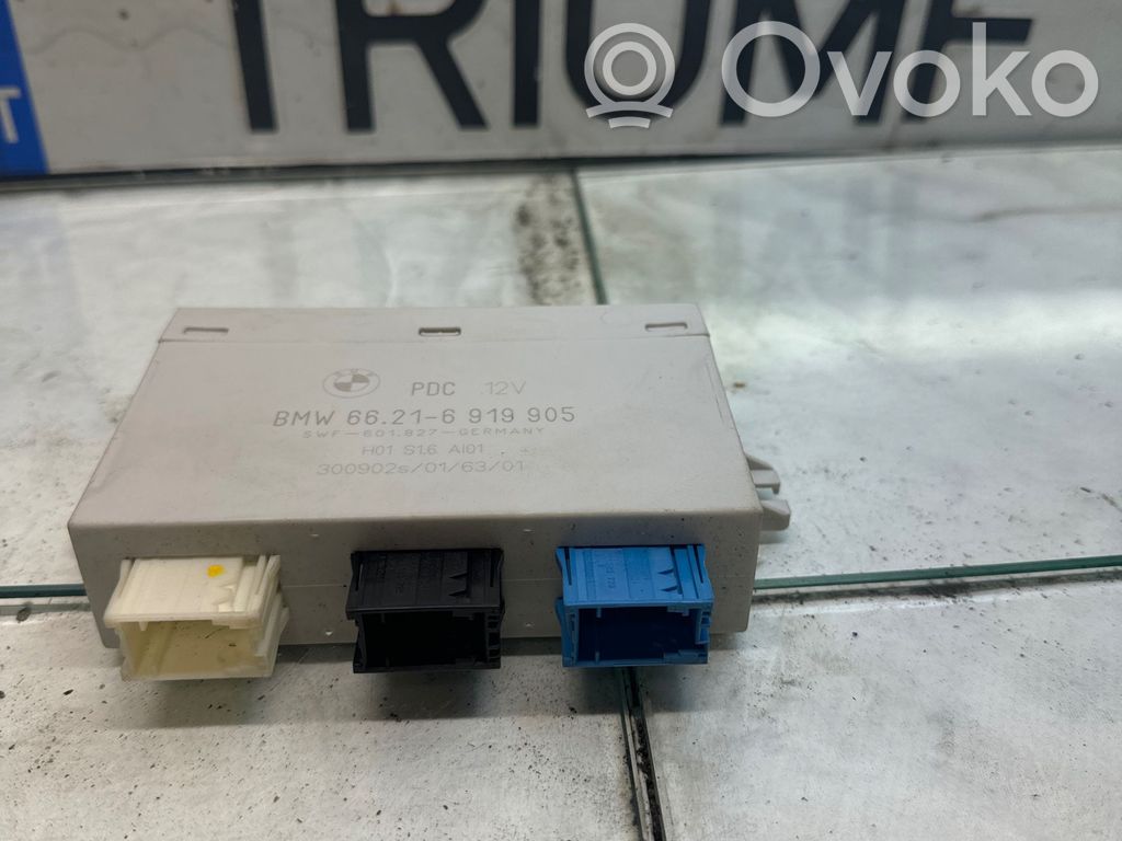 BMW X5 E53 Parking PDC control unit/module 