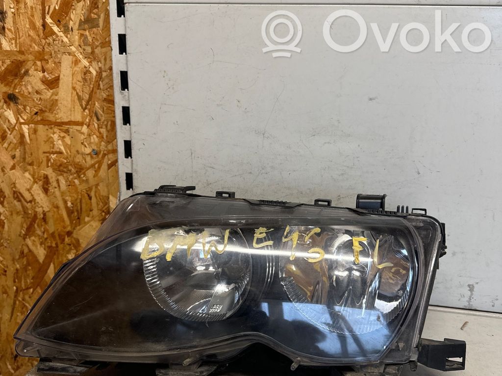 BMW 3 E46 Headlight/headlamp 