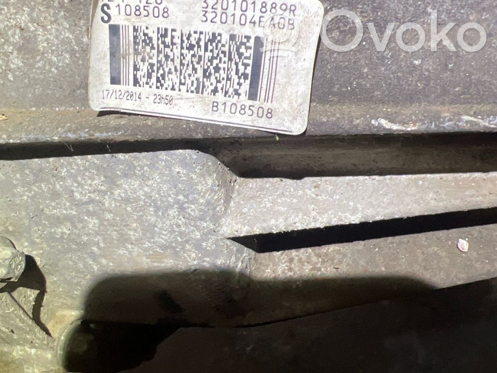 Nissan Qashqai Manualna 6-biegowa skrzynia biegów 