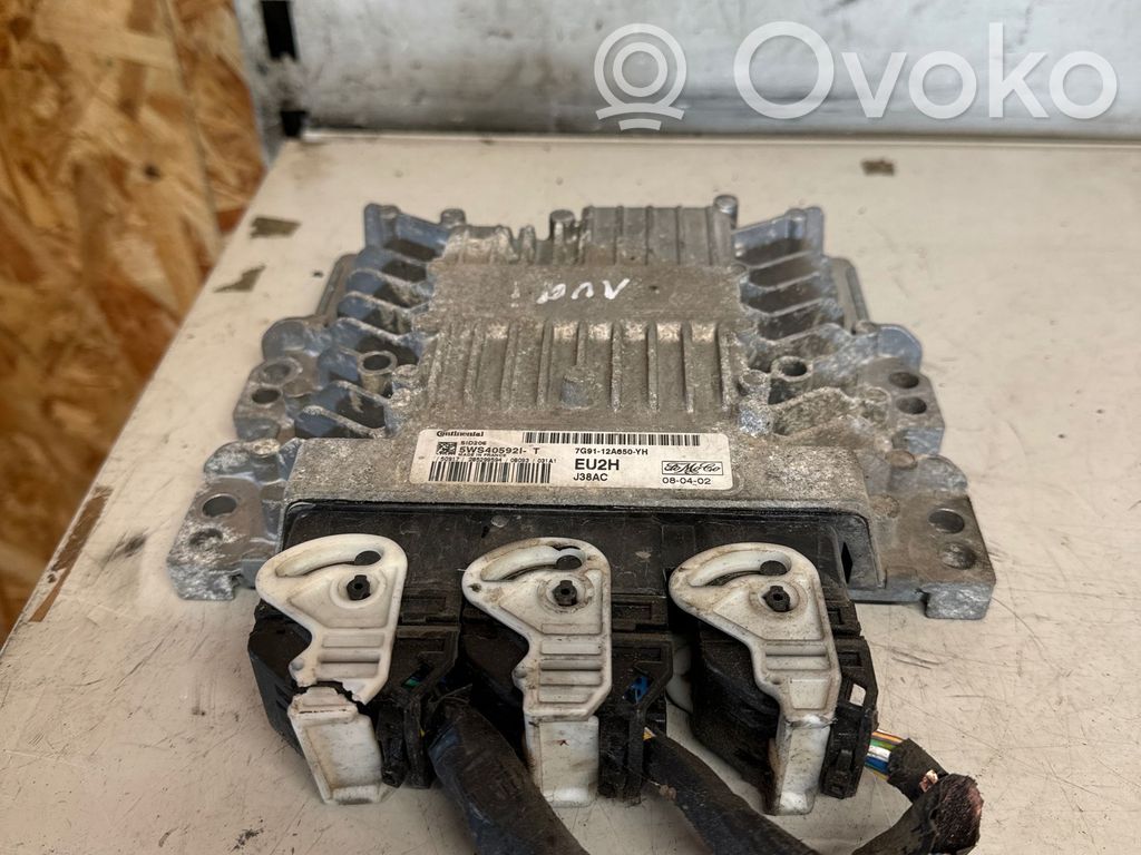 Ford Mondeo MK IV Engine control unit/module 