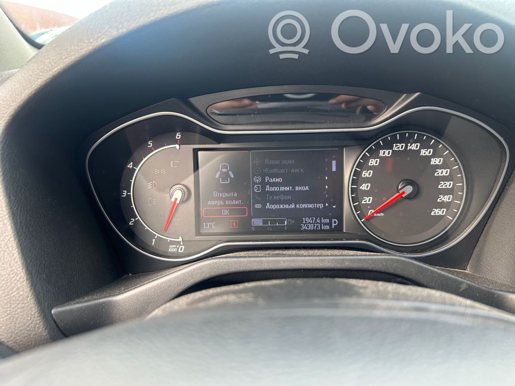 Ford Mondeo MK IV Vitezometru (grup de instrumente) 
