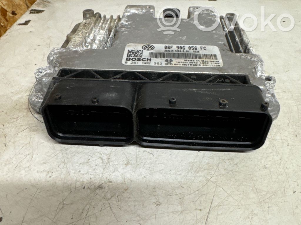 Engine control unit/module   06F906056FC,0261S02262,1039S12942