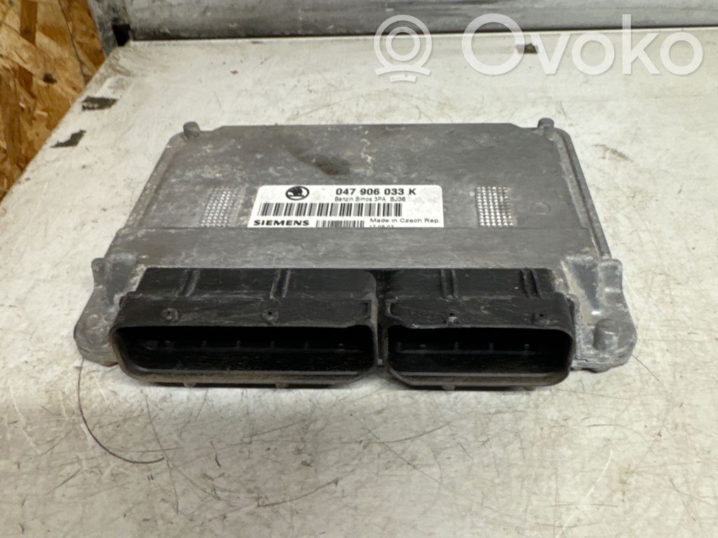Engine control unit/module   047906033K,5WP4017712