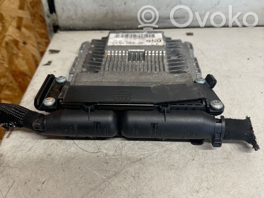 Engine control unit/module   4F0907552D,4F0910552P,5WP45302