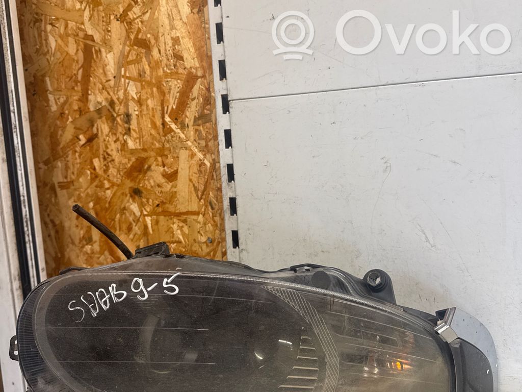 Saab 9-5 Headlight/headlamp 