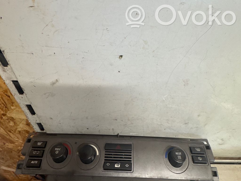 BMW 7 E65 E66 Climate control unit 