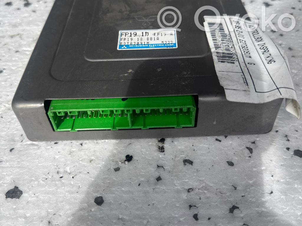 Mazda 626 Engine control unit/module 