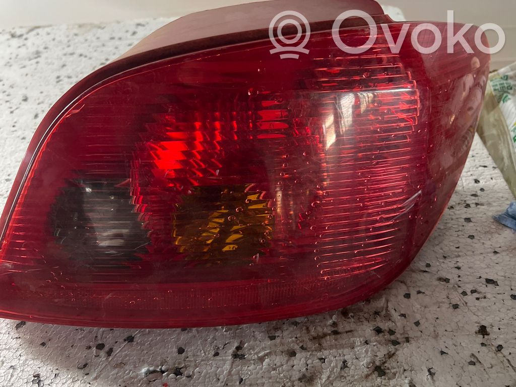 Peugeot 307 Rear/tail lights 