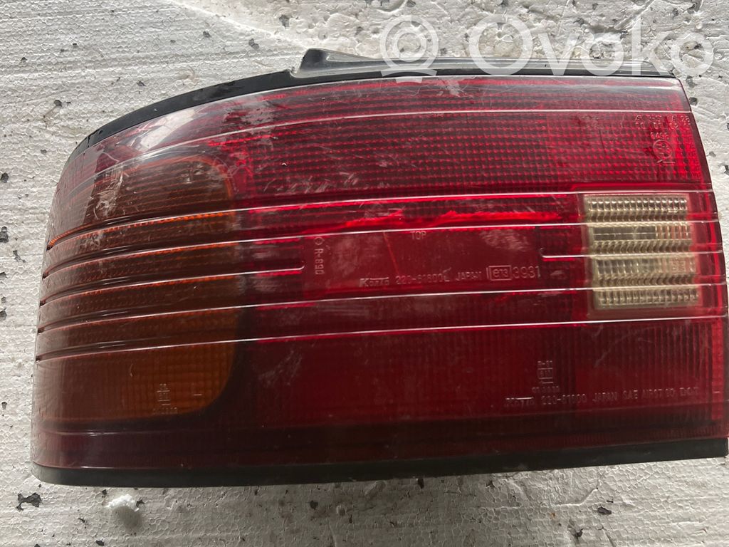 Rear/tail lights