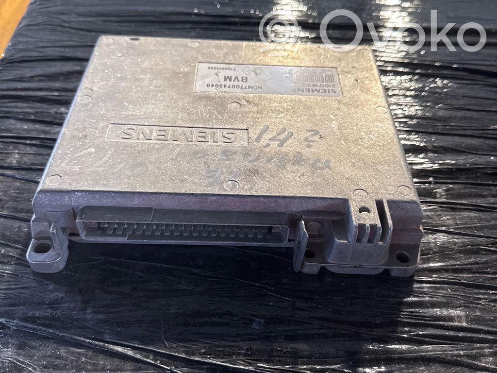 Engine control unit/module   7700749946,7700864508,S101718102