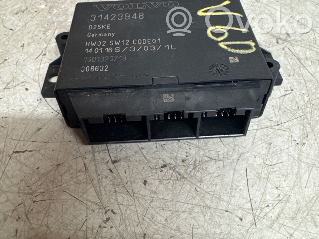 Parking PDC control unit/module   31423948,308632,D25KE,1601320719