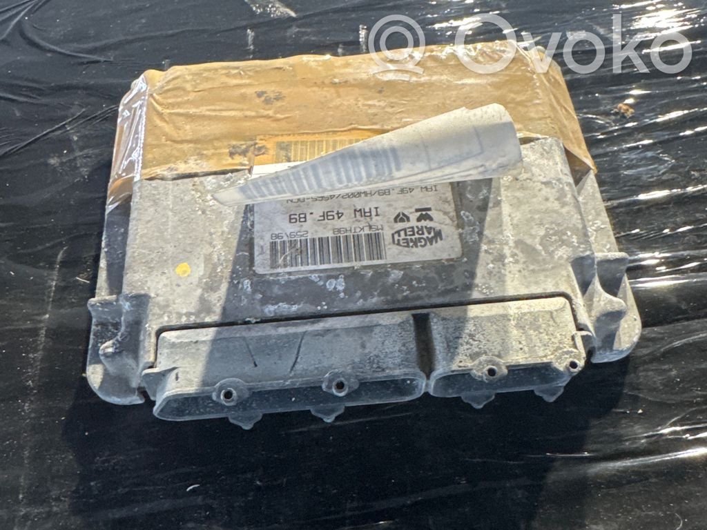 Engine control unit/module   46551831,616160043800