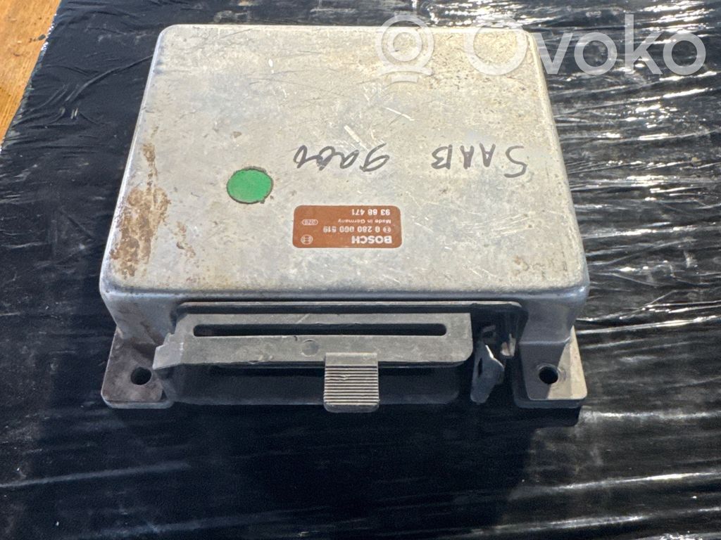 Saab 9000 CS Galios (ECU) modulis 