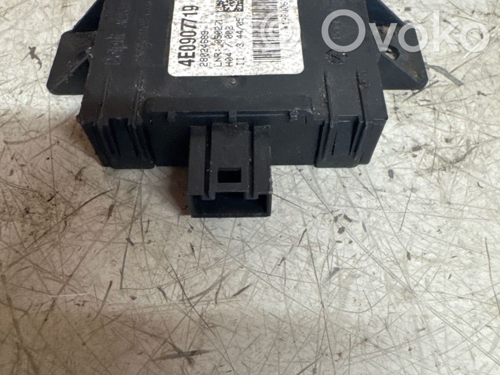 Audi A8 S8 D3 4E Unitate/modul control alarmă 