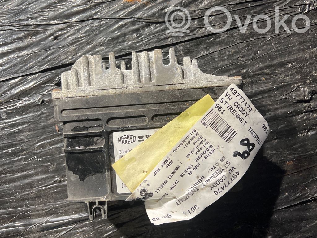 Volkswagen Caddy Engine control unit/module 
