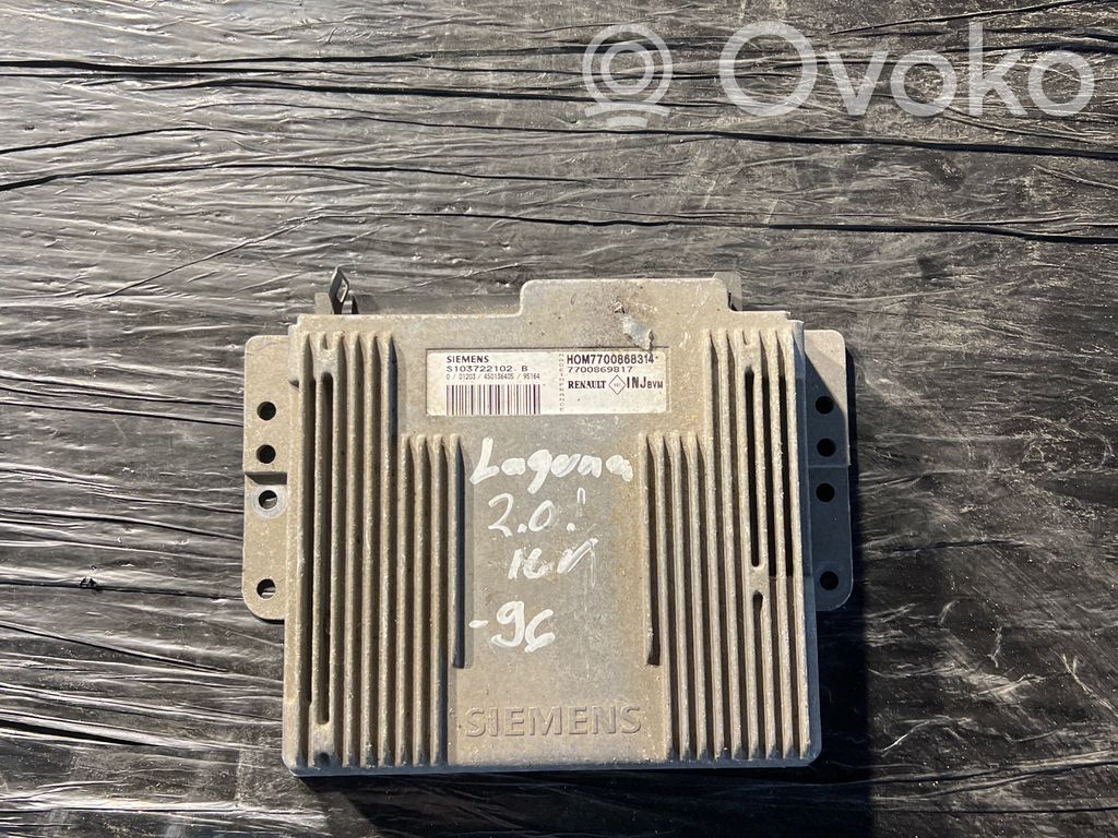 Renault Laguna I Engine control unit/module 