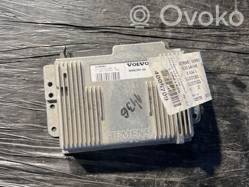 Volvo S40, V40 Engine control unit/module 